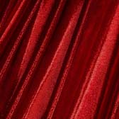 Vizes hatású fényesen csillogó (apró pöttyös) anyag - ROSSO.